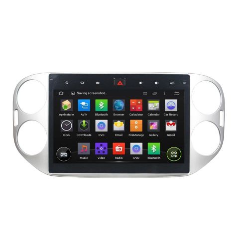 10.1" android 5.1 car system for volkswagen tiguan 2013-2015 with quad core