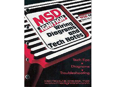 Msd ignition 9615 msd wiring diagrams and tech notes  book over 190 pages