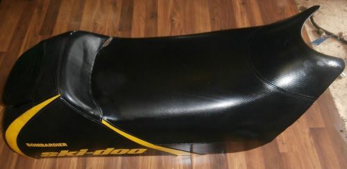 Ski doo zx chassis seat, mxz 500, 600, 700, 800