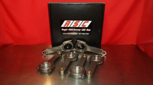 Asc h beam forged rod set for toyota supra 7m 7mgte