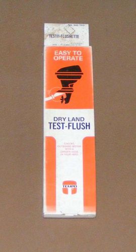 A453 testit tempo 945tfo flusher johnson evinrude 55hp 1976