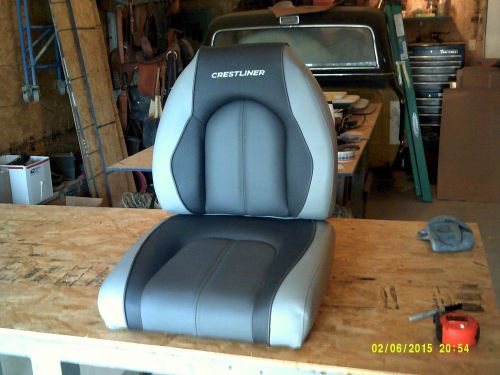 Crestliner boat seat