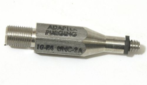 Helicopter, hh-60/mh-60 adapter assembly purging tool aircraft airspace tool