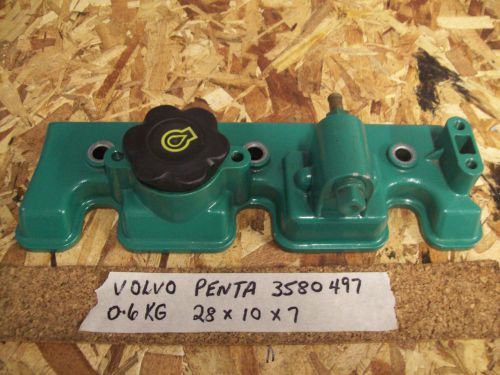 Volvo penta md2040c md2040d valve cover 3580497