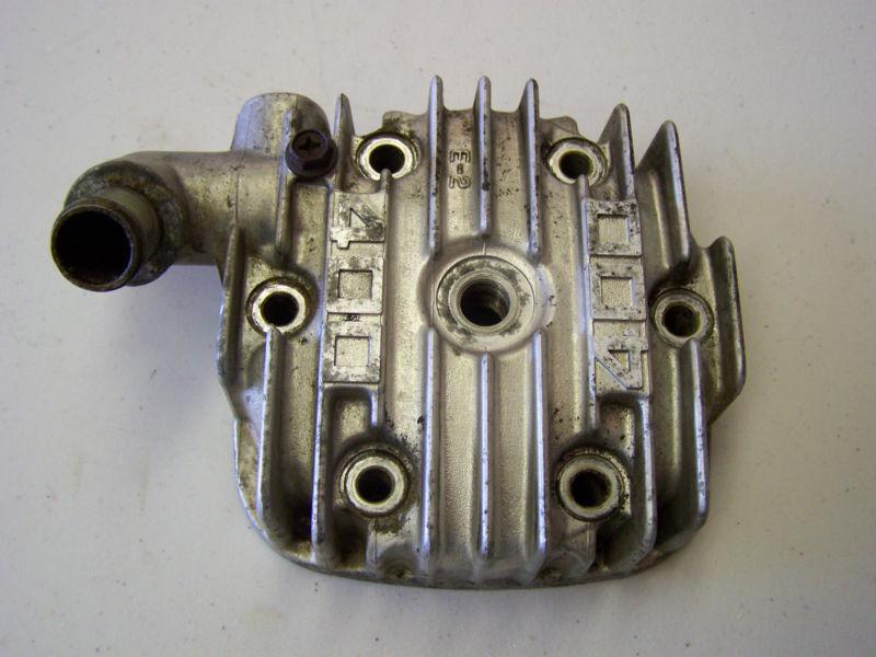 96-03 polaris xplorer 400 4x4 motor engine cylinder jug head