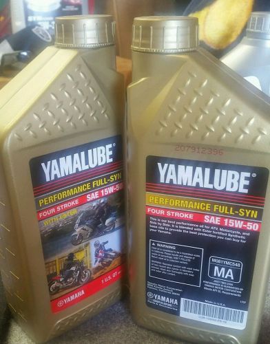 Yamalube 15w-50 full -syn