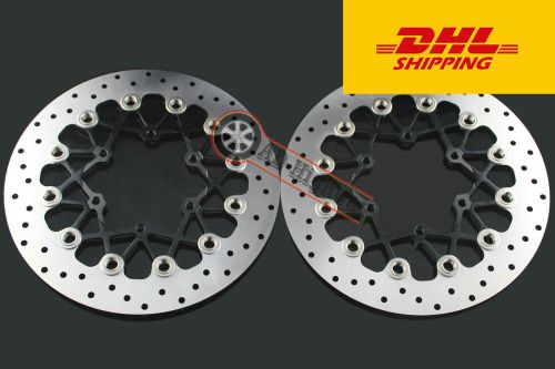 Front  brake disc rotor for suzuki gsxr600 gsxr750 08-14 gsxr1000 09-14 dhl k