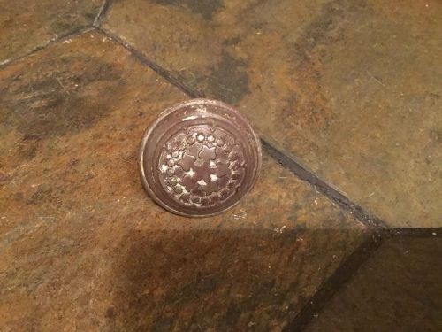 Early vintage brass copper bronze door knob shift shifter knob rat rod hot rod