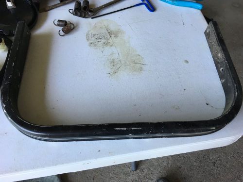 Rear bumper off a polaris wedge snowmobile