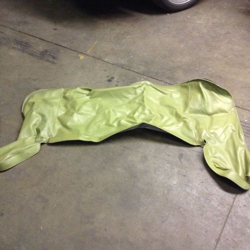 1973 mustang rare green convertable top boot