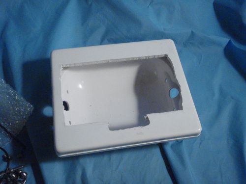 Navpod instrument housing rp40 fits 9 1/2&#034; pedestal guard used