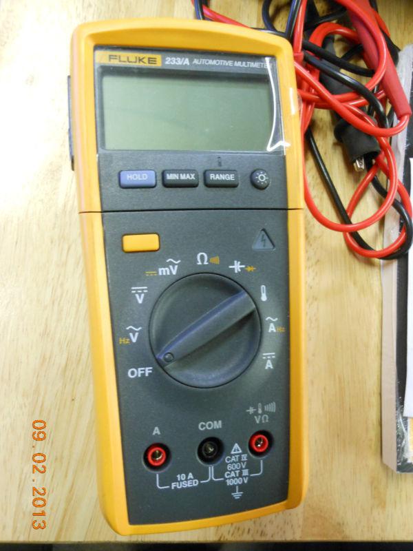 Fluke 233A kit Wireless Remote Display Automotive Digital Multimeter Kit , US $250.00, image 3