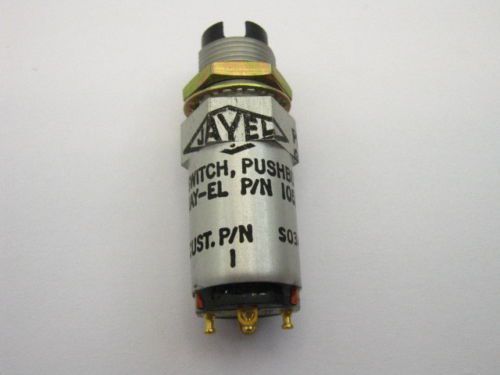 New jay-el pushbutton switch 10530 jayel