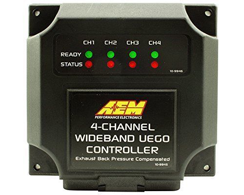 Aem electronics 30-2340 4-channel wideband uego controller