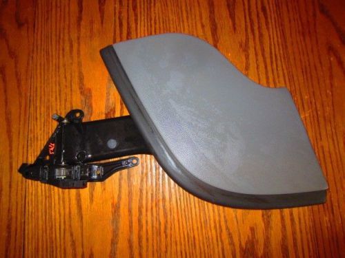 03 - 11 mercedes r230 sl class right trunk flap convertible top cover gray 500