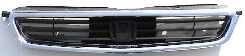 Chrome grille 1996 1997 1998 honda civic 96 97 98