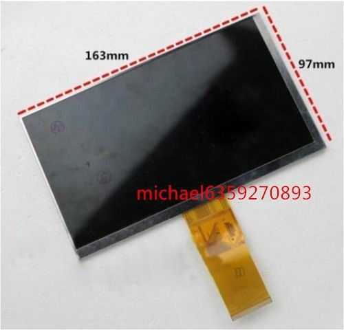 Kr070pm7t 1030300713 tk140a-07018l 7inch lcd screen tablet pc mic04