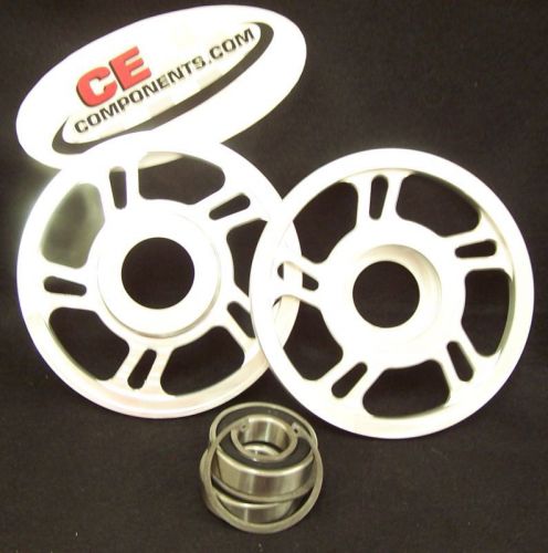6" upper idles wheels for 08 &amp; up skidoo snowmobile cecomponents.com
