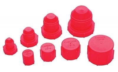 Quickcar racing products 64-225 plastic caps &amp; plugs