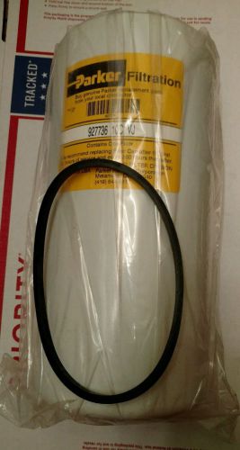 Genuine parker hydraulic filter element 927736 10c-  new