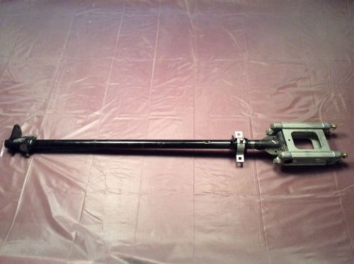 Polaris prox steering shaft w/ handle bar riser
