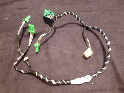 Cadillac srx/cts factory ac heater blend door vent air damper actuator harness