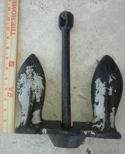 Boat anchor 15 # pound