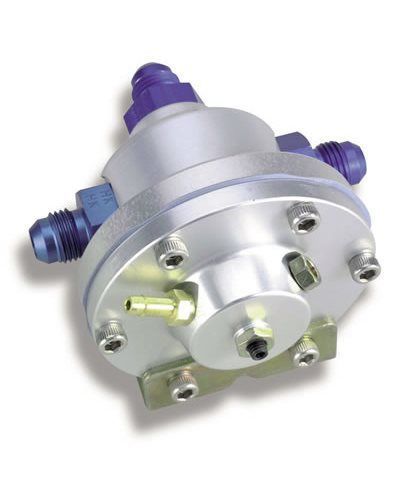 Holley 512-505 fuel pressure regulator aluminum 20-75 psi universal each