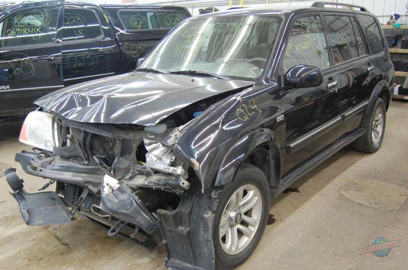 Transmission vitara 921546 04 2.7l at 80k