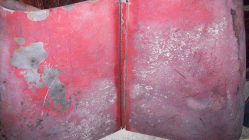 Dodge plymouth pickup panel truck hood 1939,1940,1941,1942,1945,1946,1947,1948