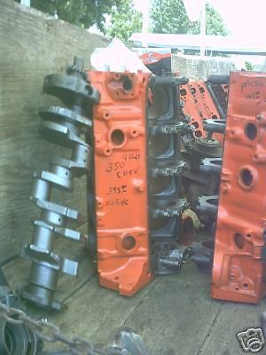 #56 chevy 350 383 4 bolt block chevelle camaro  nova corvette stock race oval