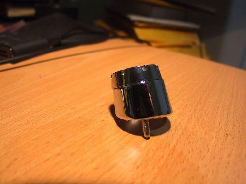 65 pontiac manual antenna &amp; nut adapter tempest le mans gto