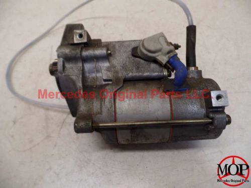2004 range rover hse, starter, engine starter, denso, 12417504480, oem, 4.4l,