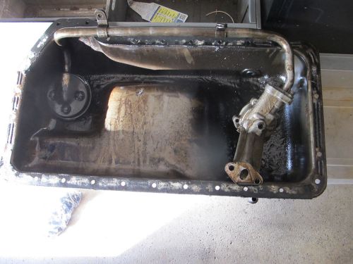 Mercruiser oil pan 3.7 170 /190 /470 and oil pump