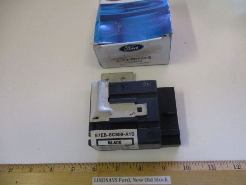 Ford 1987/89 escort, lynx - w/ a/c "relay asy" 4cyl 1.9l eng cooling fan control