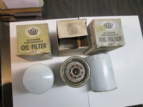 50's-60's-oil filters--buick,cadillac,oldsmobile,chevrolet,pontiac, studebaker,