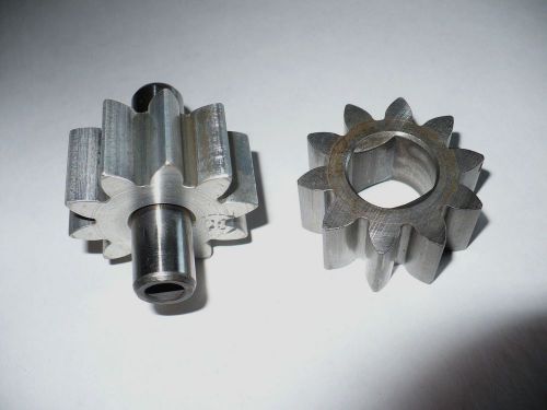 Lycoming oil pump gear assy 05k19423-s lw-18109 lw-18110