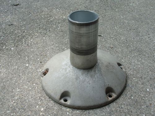 Springfield marine d4263 2 7/8" w/2.5" opening pedestal seat base and shaft