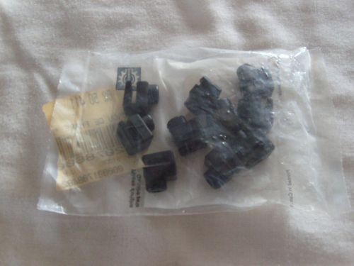 Ski doo oem plastic projector nuts lot of 10 new 572078600