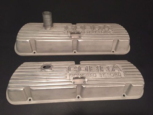 Cobra 289 or ford mustang shelby gt350 original buddy bar valve covers