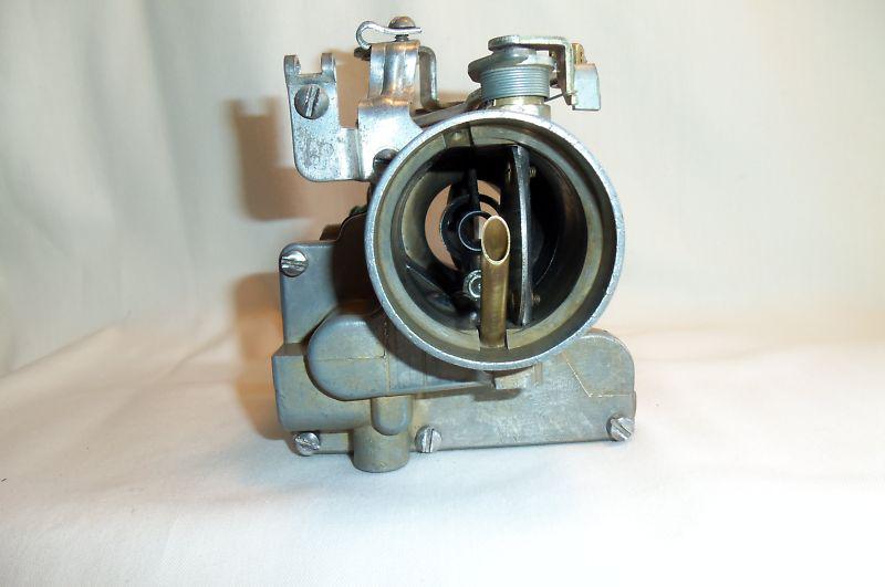 Carter yf carbureter for chevrolet 216 engine