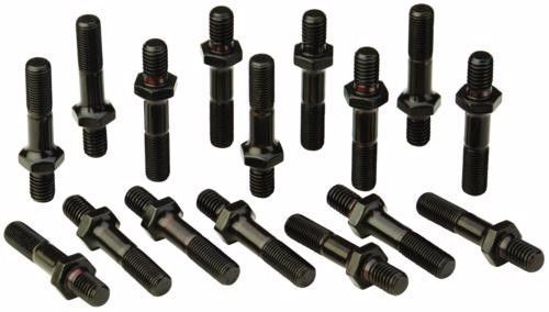 Ford racing boss 302/351c/429cj/scj 7/16" rocker arm stud set m-6527-c311