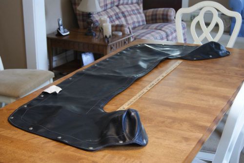 1965-66 ford mustang convertible top boot black used