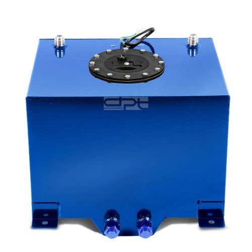 Find 2.5 GALLON/9.5L LIGHTWEIGHT POLISHED ALUMINUM RACE FUEL CELL TANK