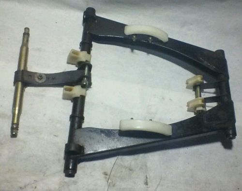 1990 yamaha xl-v 540 rear suspension front torque arm pivot, phazer 480 87 88 89