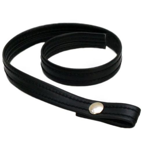 Tracker marine oem fishing boat  23 1/4" x 3/4" black seat strap w/ female snap