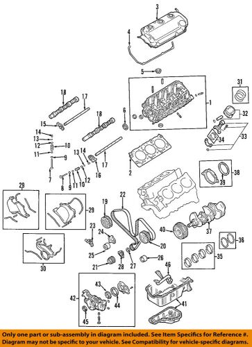 Mitsubishi oem 97-01 montero-oil pick-up md324686