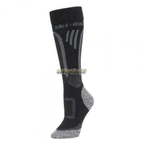 2017 ski-doo ladies'  thermal socks - black