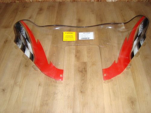 New sno stuff polaris wedge chassis windshield 479-250-12 xlt indy xcr ultra xc