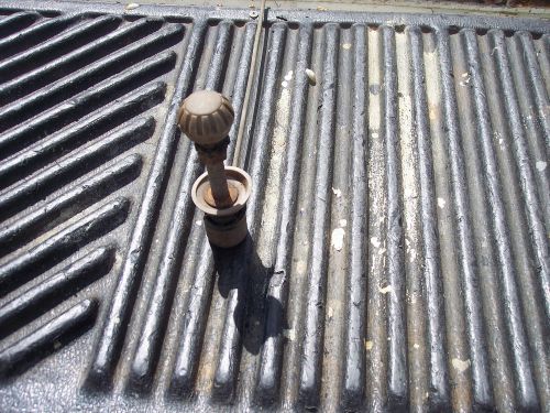 Vintage 1949-50 buick telescopic radio antenna